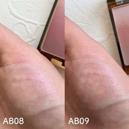 オーラティック ブラッシュ/excel/パウダーチークを使ったクチコミ(6枚目)