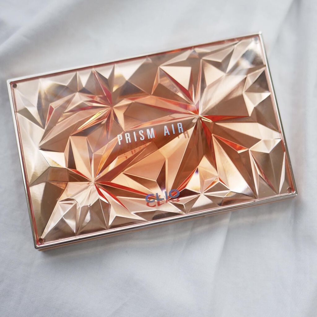 プリズム エアー アイ パレット/CLIO/アイシャドウパレットを使ったクチコミ（2枚目）