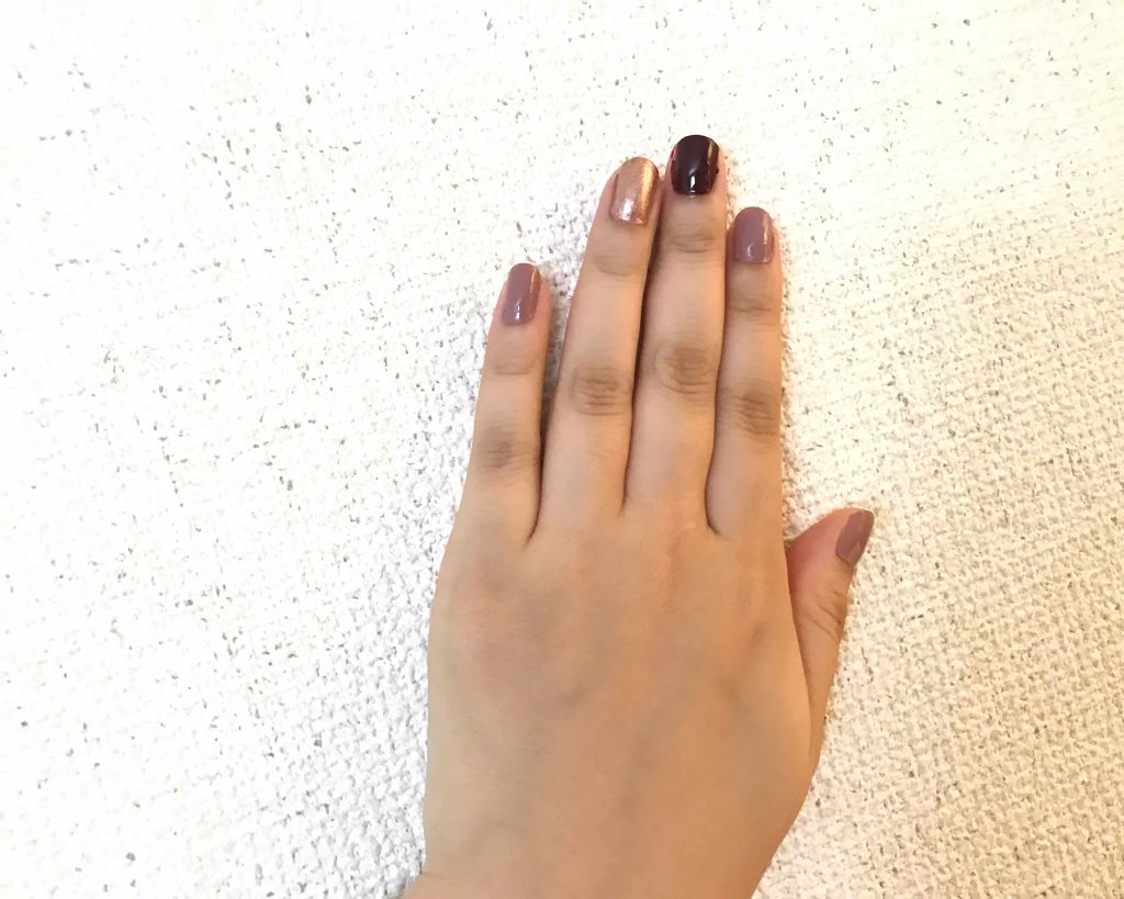 ネイルホリック リミテッドコレクション 02 LADY COLORS/ネイルホリック/マニキュアを使ったクチコミ（3枚目）