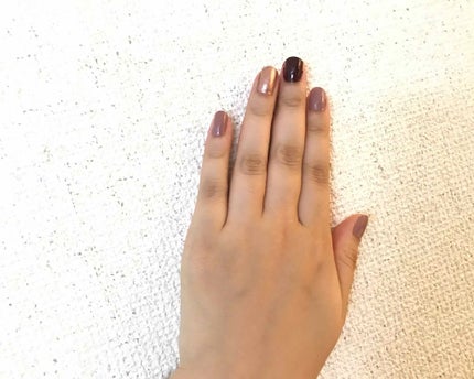 ネイルホリック リミテッドコレクション 02 LADY COLORS/ネイルホリック/マニキュアを使ったクチコミ(3枚目)