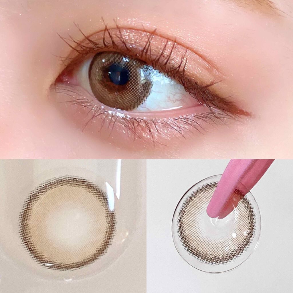 ディアサム(DearSome)/OLOLA/カラーコンタクトレンズを使ったクチコミ（2枚目）