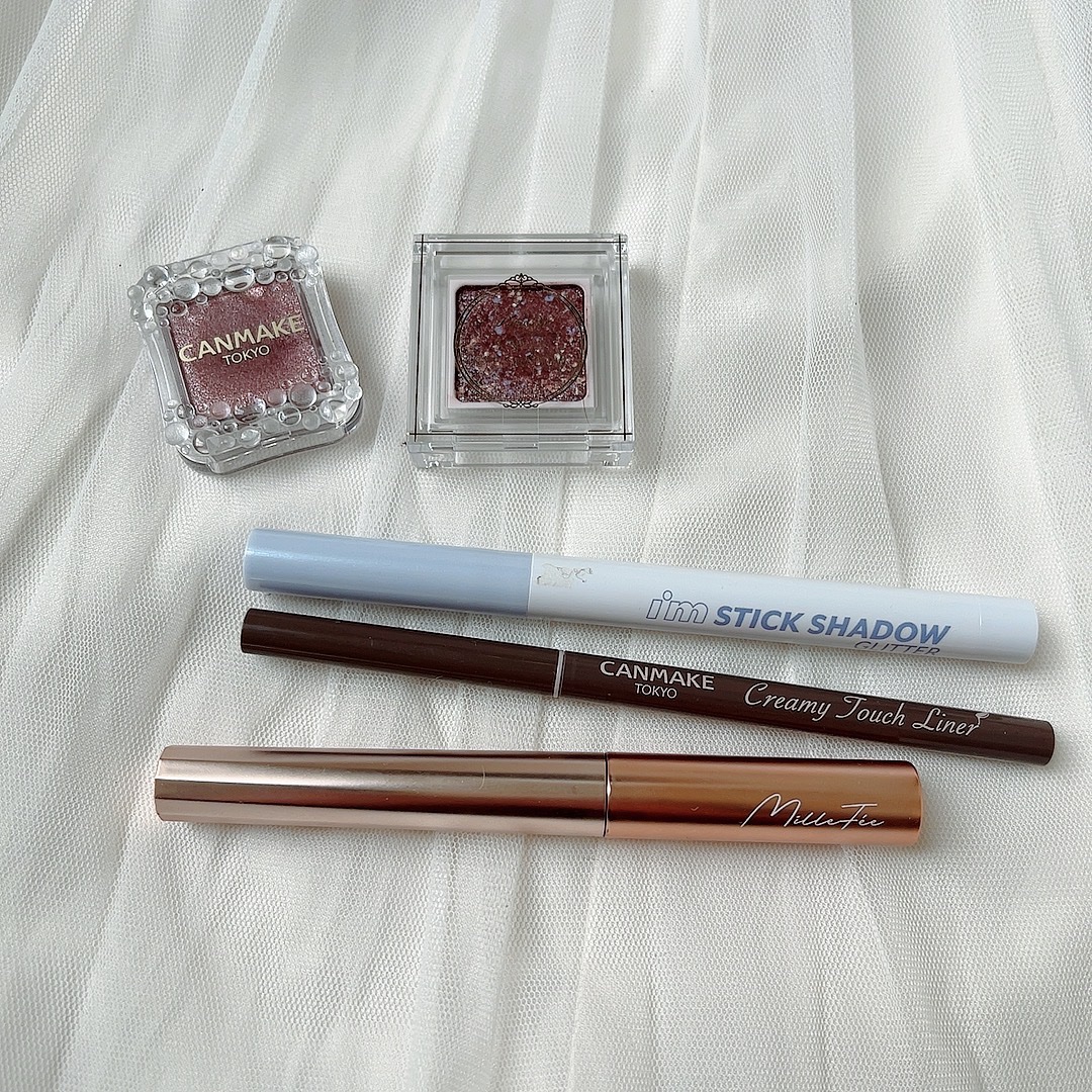 パラドゥ シングルアイシャドウ	/パラドゥ/単色アイシャドウを使ったクチコミ（2枚目）