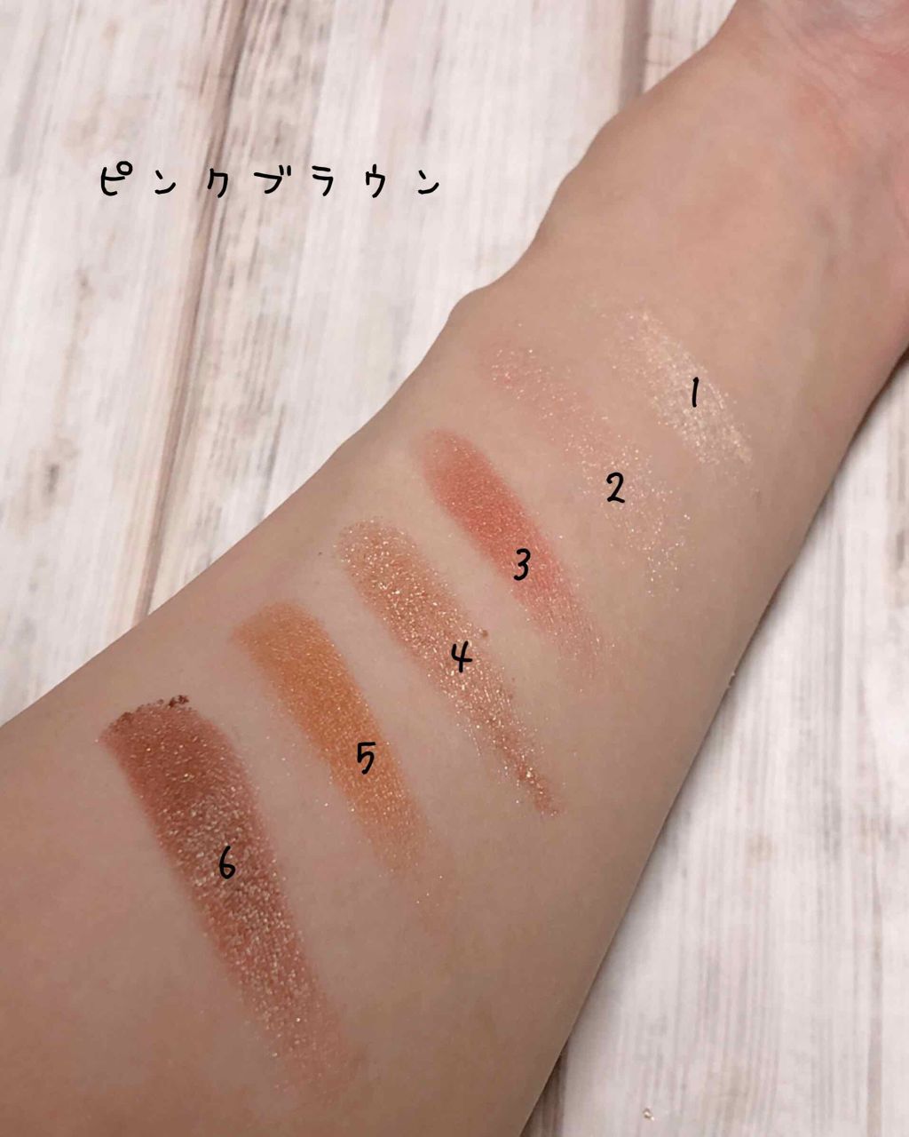 AC カラーアイパレット/AC MAKEUP/アイシャドウパレットを使ったクチコミ（2枚目）