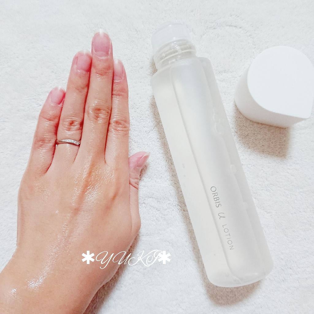オルビスユー ローション/オルビス/化粧水を使ったクチコミ(3枚目)