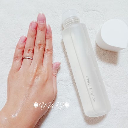 オルビスユー ローション/オルビス/化粧水を使ったクチコミ(3枚目)