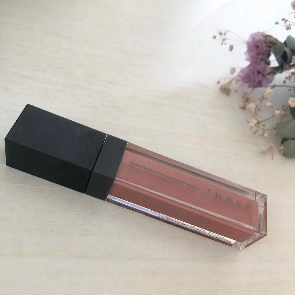 ウイスパーグロスフォーアイ/THREE/リキッドアイシャドウを使ったクチコミ（1枚目）