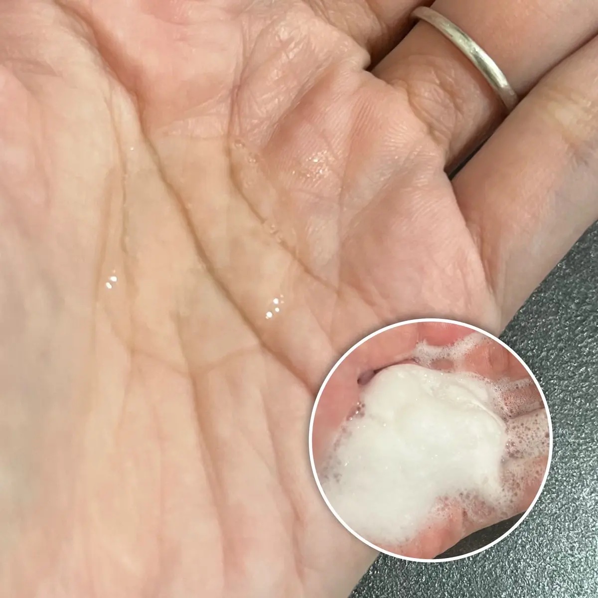 TSUBAKI プレミアム ボリューム＆リペア シャンプー/コンディショナー/TSUBAKI/市販シャンプーを使ったクチコミ（2枚目）