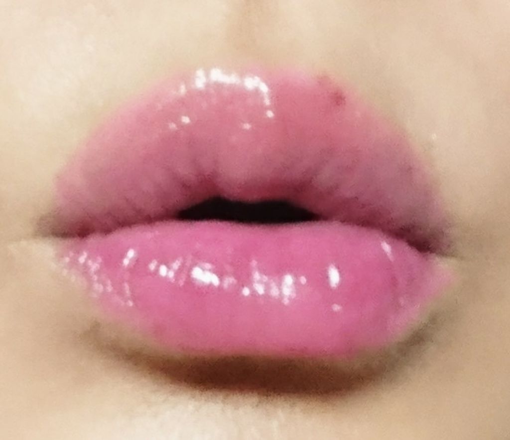 ディアダーリン ウォータージェルティント (アイスティント)/ETUDE/口紅を使ったクチコミ(3枚目)