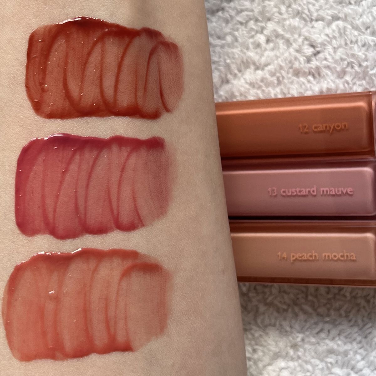 ゼロマットリップスティック/rom&nd/口紅を使ったクチコミ（3枚目）