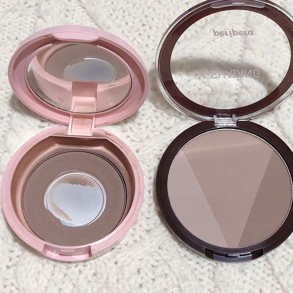 フーミー ちっちゃ顔シャドウ/WHOMEE/シェーディングを使ったクチコミ(2枚目)