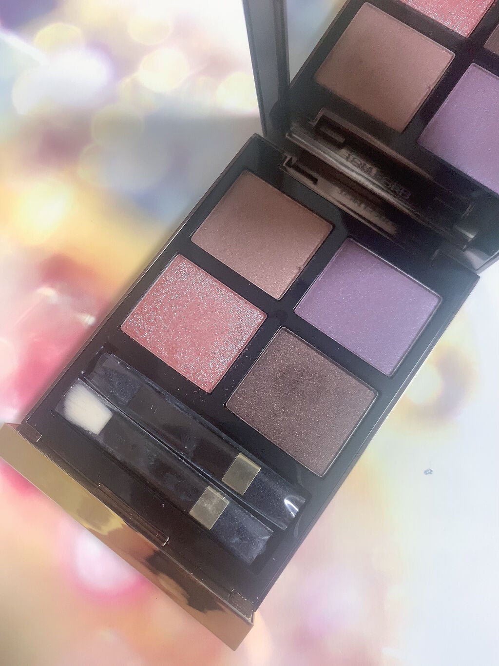 アイ カラー クォード/TOM FORD BEAUTY/アイシャドウパレットを使ったクチコミ(1枚目)