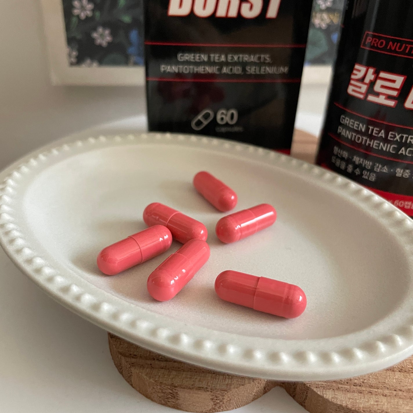 CALO BURST/PRO NUTRITION/ボディサプリメントを使ったクチコミ(2枚目)