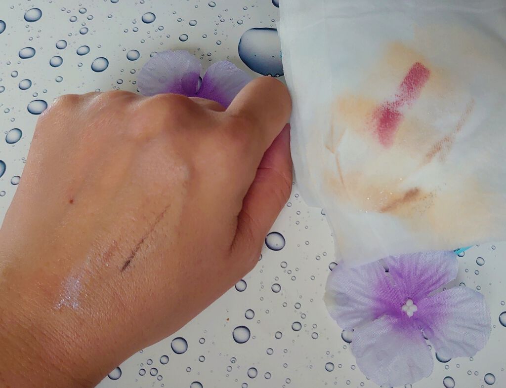 クリアふきとりシート/ビオレ/クレンジングシートを使ったクチコミ(4枚目)