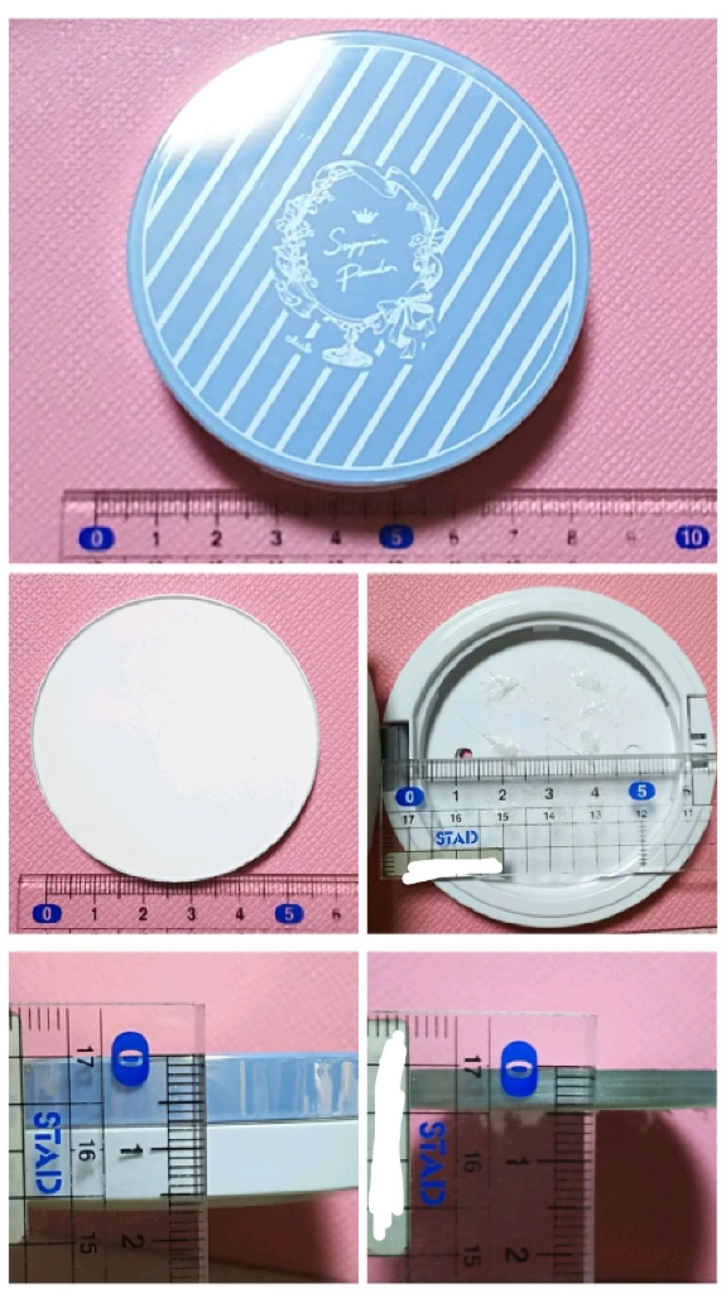 すっぴんパウダー/クラブ/プレストパウダーを使ったクチコミ(4枚目)