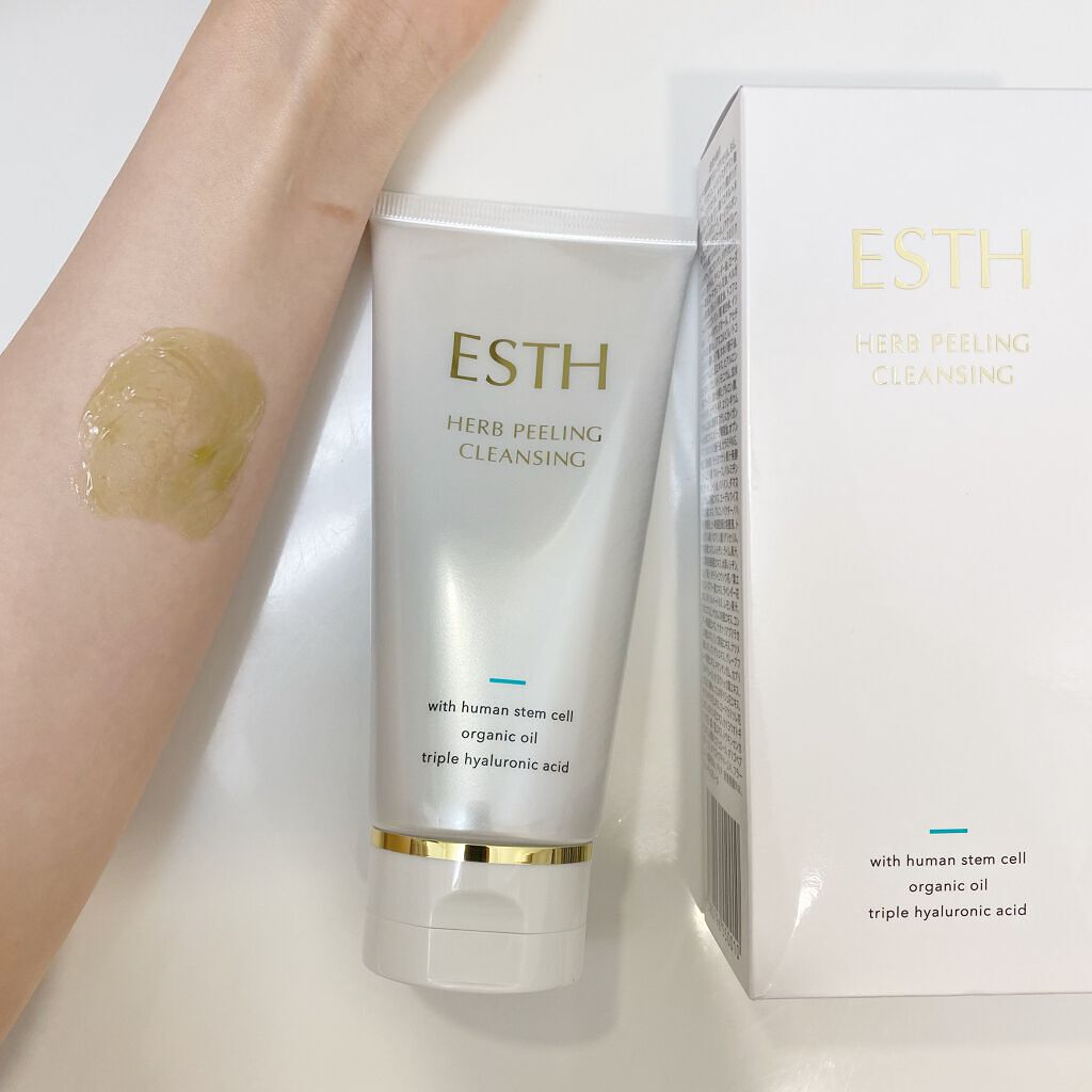 ESTH ハーブピーリングクレンジング 120g ×2 導入美容液30ml Amazon | ESTH ハーブピーリングクレンジング 120g [ シリアル