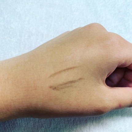 ブロウインク カラーティントデュオ/MAYBELLINE NEW YORK/眉ティントを使ったクチコミ(5枚目)