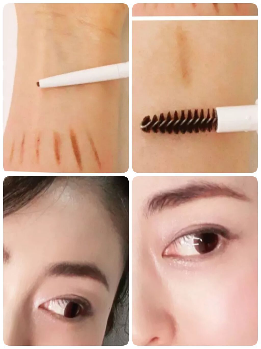 パウダリーペンシルブロウEX/サナ ニューボーン/アイブロウペンシルを使ったクチコミ（2枚目）