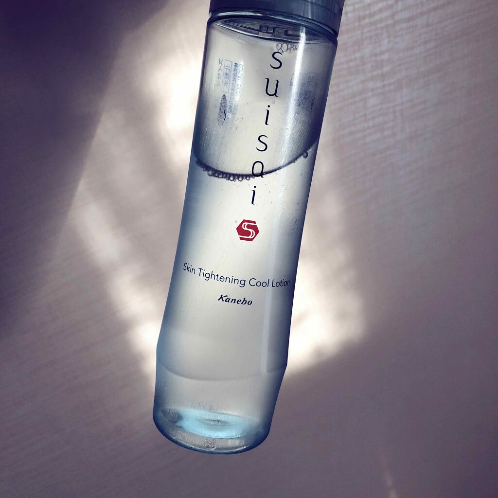 スキンタイトニングクールローション/suisai/化粧水を使ったクチコミ（1枚目）