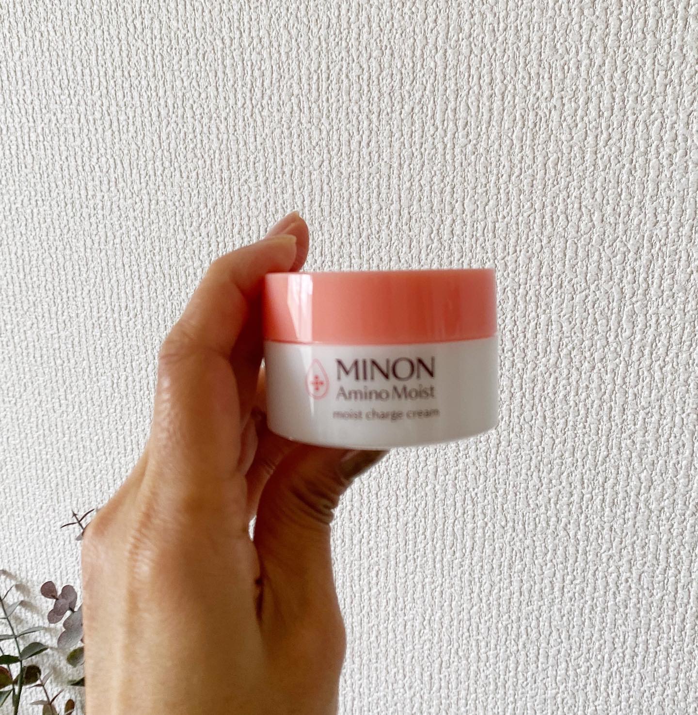 ミノン アミノモイスト モイストチャージ クリーム/ミノン/フェイスクリームを使ったクチコミ（2枚目）