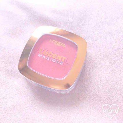 ルーセントマジック パウダーブラッシュ/ロレアル パリ/パウダーチークを使ったクチコミ(1枚目)