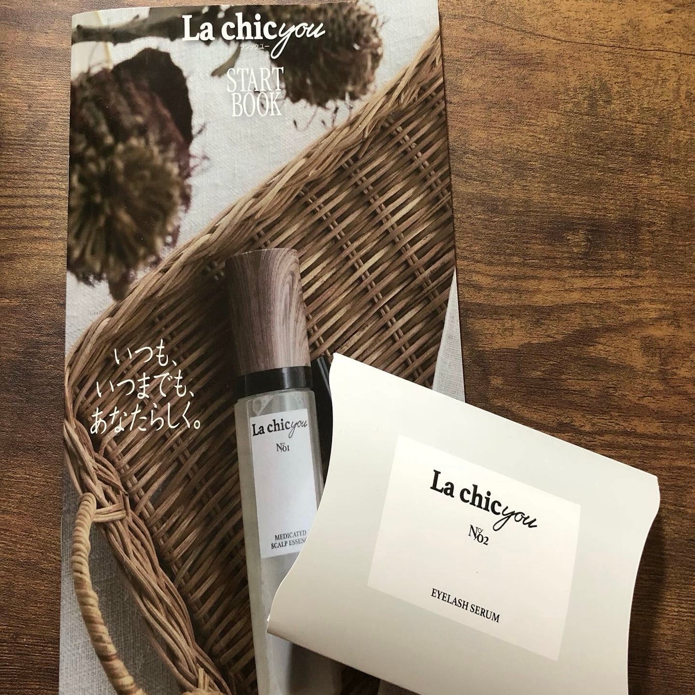 La chicyou No2. EYELASH SERUM/La chicyou/まつげ美容液を使ったクチコミ(1枚目)