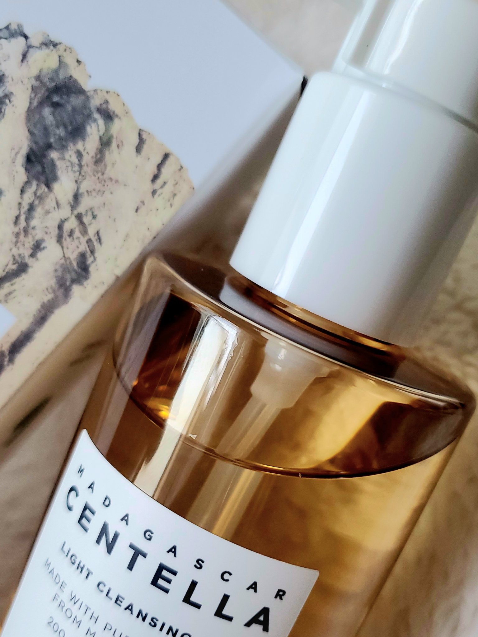 センテラ ライトクレンジングオイル/SKIN1004/オイルクレンジングを使ったクチコミ（2枚目）