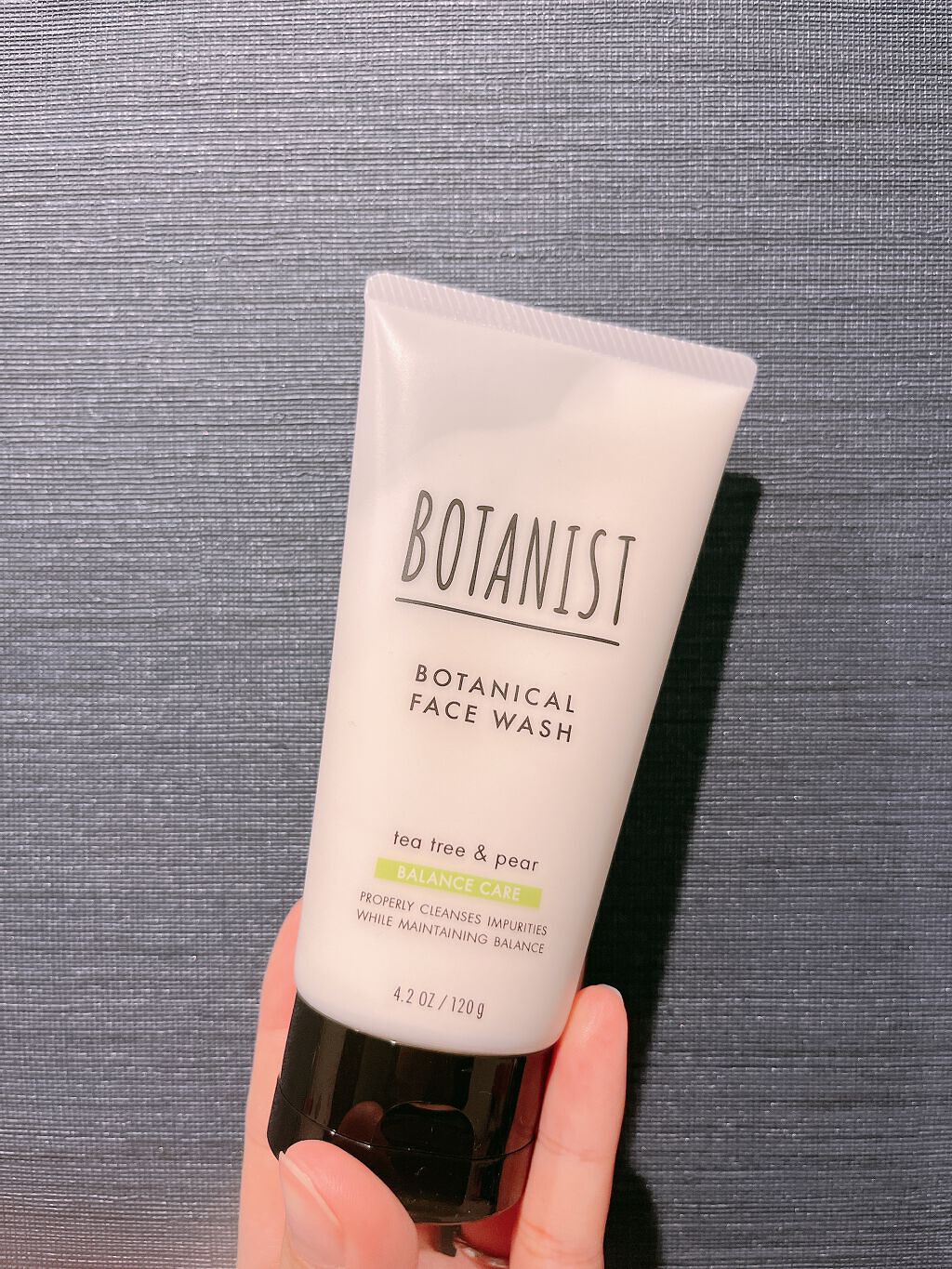 ボタニカルフェイスウォッシュ バランスケア/BOTANIST/洗顔フォームを使ったクチコミ（1枚目）