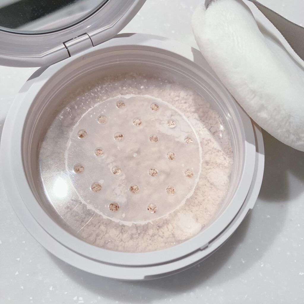 フェースパウダーUV /LEVA/ルースパウダーを使ったクチコミ(2枚目)