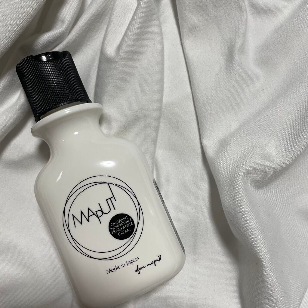 オーガニックフレグランスホワイトクリーム MAPUTI/MAPUTI/デリケートゾーンケアを使ったクチコミ(1枚目)