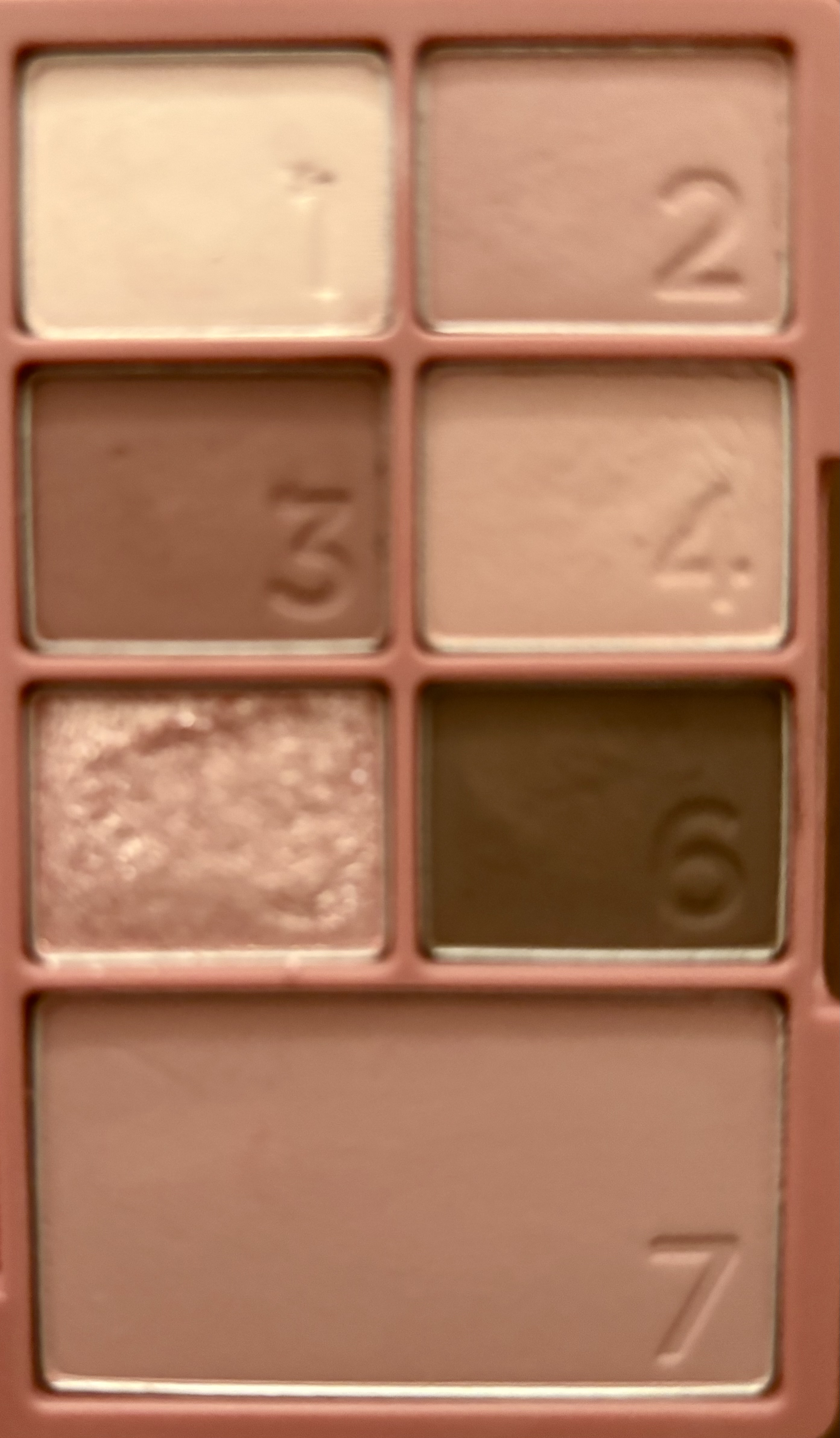 カラーパターンパレット 002 ペタルパターン/i’m meme/マルチパレットを使ったクチコミ（3枚目）