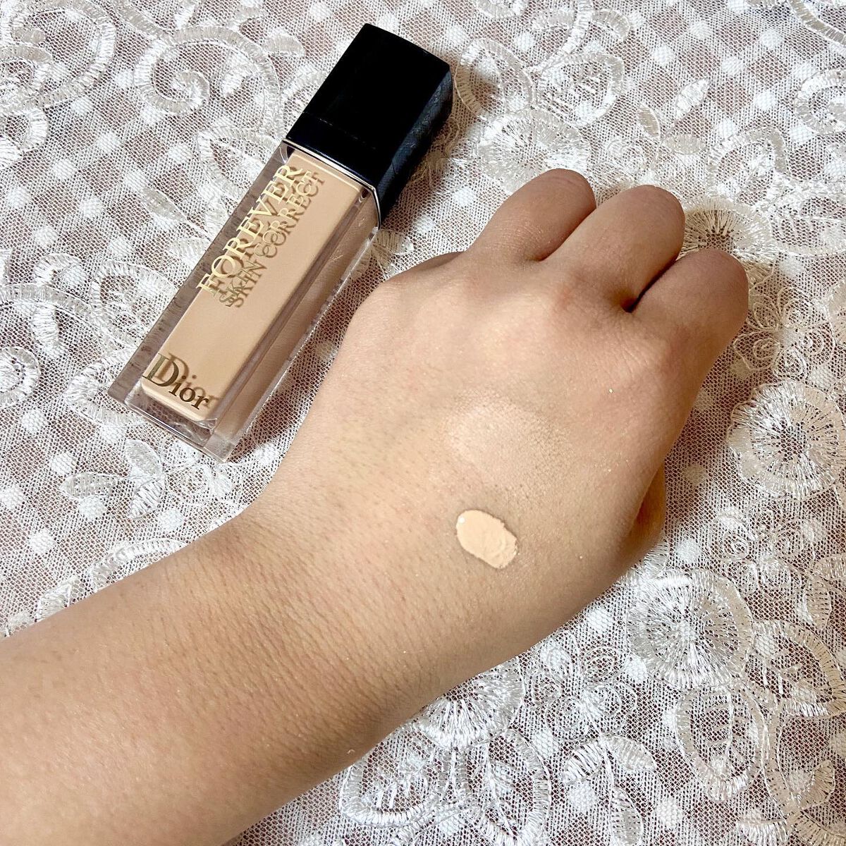 【旧】ディオールスキン フォーエヴァー スキン コレクト コンシーラー/Dior/リキッドコンシーラーを使ったクチコミ(2枚目)