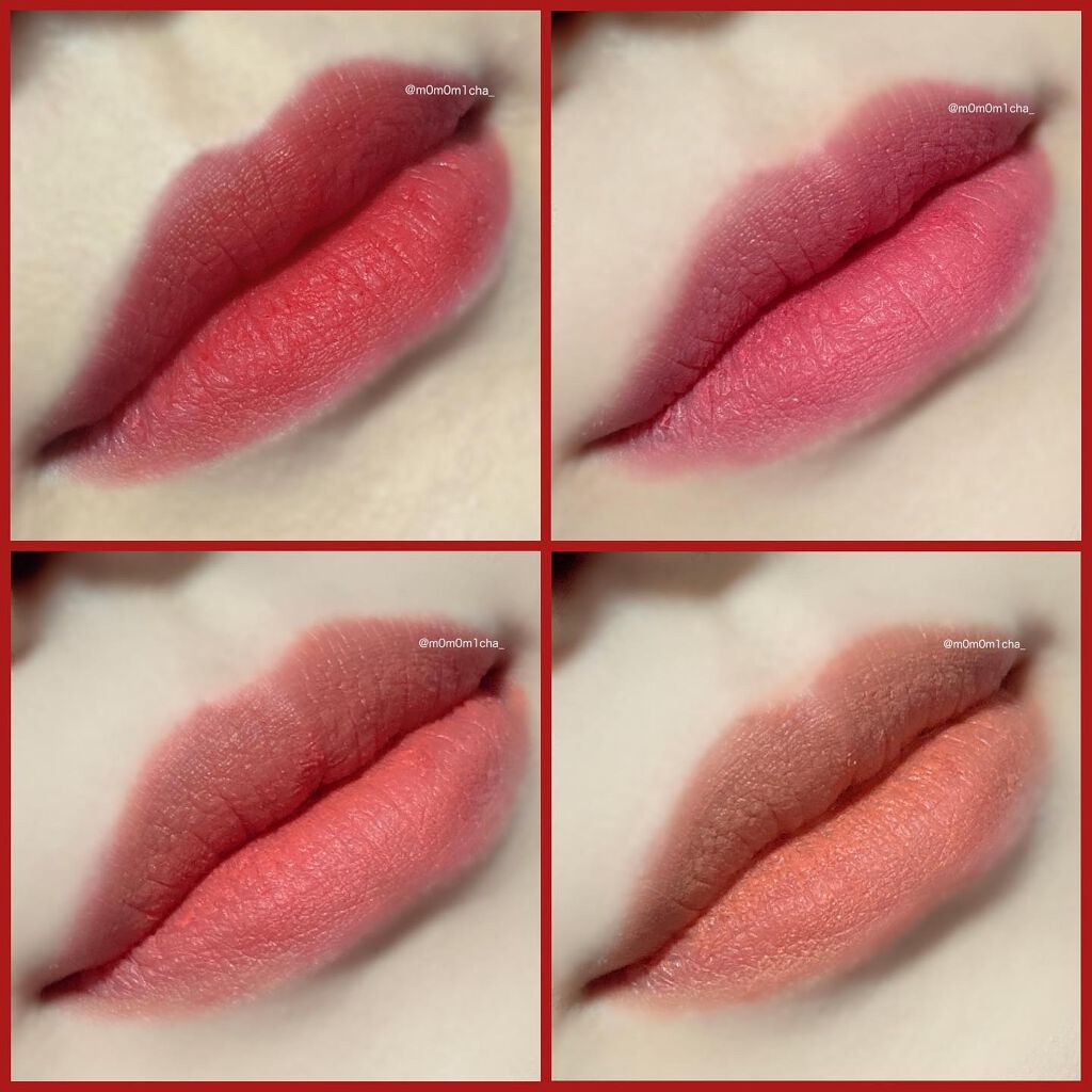 カラーフィクシングステインテント/LOVB LOVB/リップグロスを使ったクチコミ(4枚目)