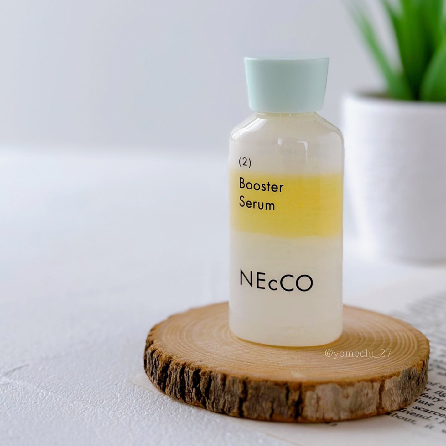 ブースターセラム/NEcCO/ブースター・導入液を使ったクチコミ(2枚目)