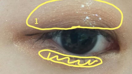 トーンアップアイシャドウ/CEZANNE/アイシャドウパレットを使ったクチコミ(6枚目)