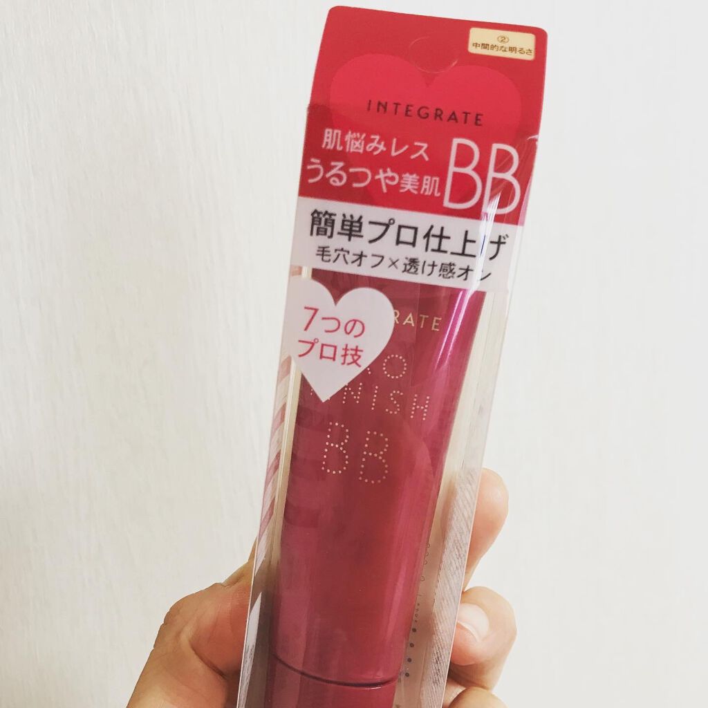 プロフィニッシュ BB/インテグレート/BBクリームを使ったクチコミ（2枚目）