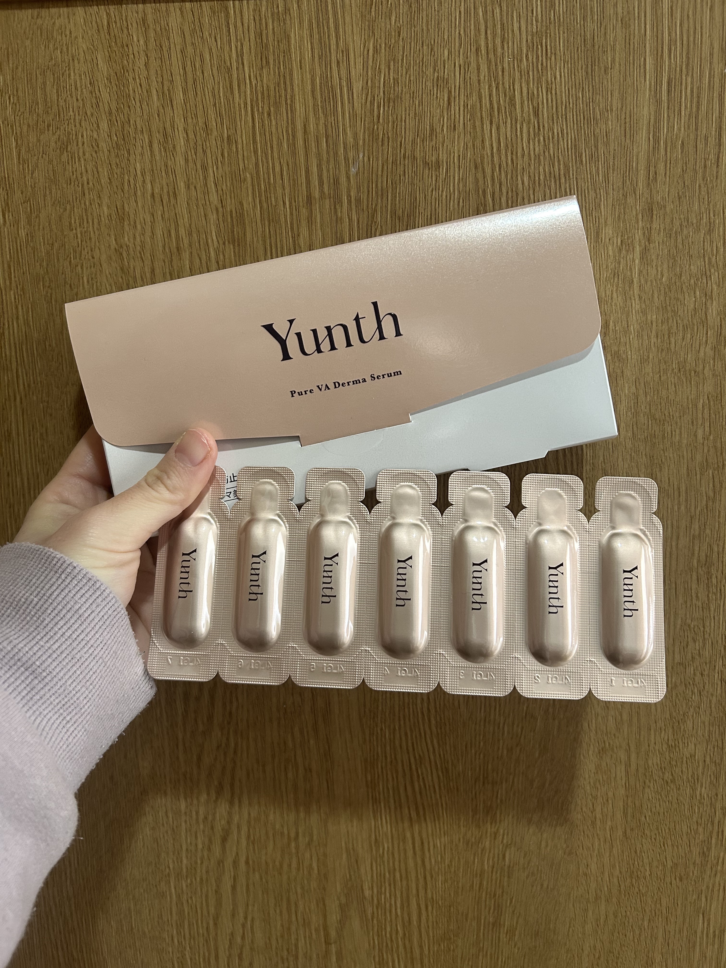 生VAダーマ美容液［医薬部外品］/Yunth/美容液を使ったクチコミ（1枚目）