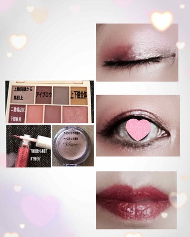 ミニチョコレートアイシャドウパレット ローズゴールド/MAKEUP REVOLUTION/アイシャドウパレットを使ったクチコミ（2枚目）