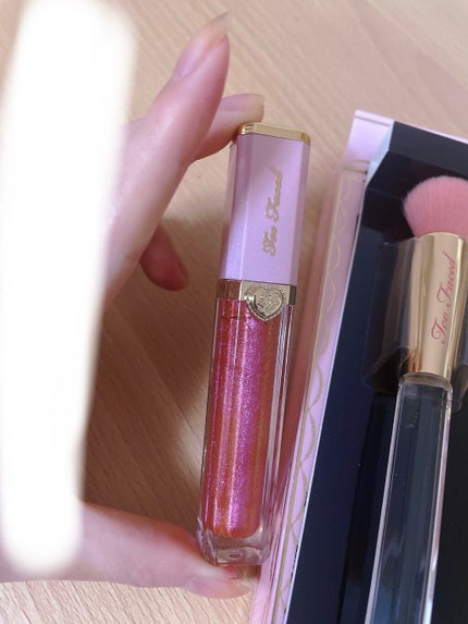 リッチ&ダズリン ハイシャイン スパークリング リップグロス クレイジー リッチ/Too Faced/リップグロスの画像