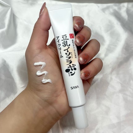 目元ふっくらクリーム NC/なめらか本舗/アイケア・アイクリームを使ったクチコミ(1枚目)