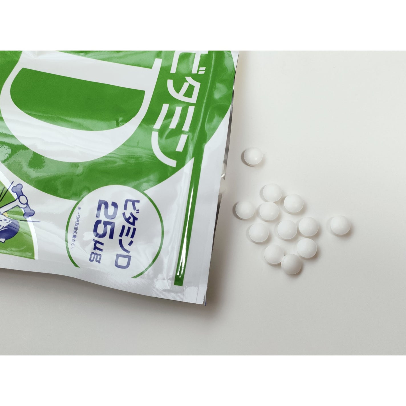 ビタミンD3/DHC/健康サプリメントを使ったクチコミ(2枚目)