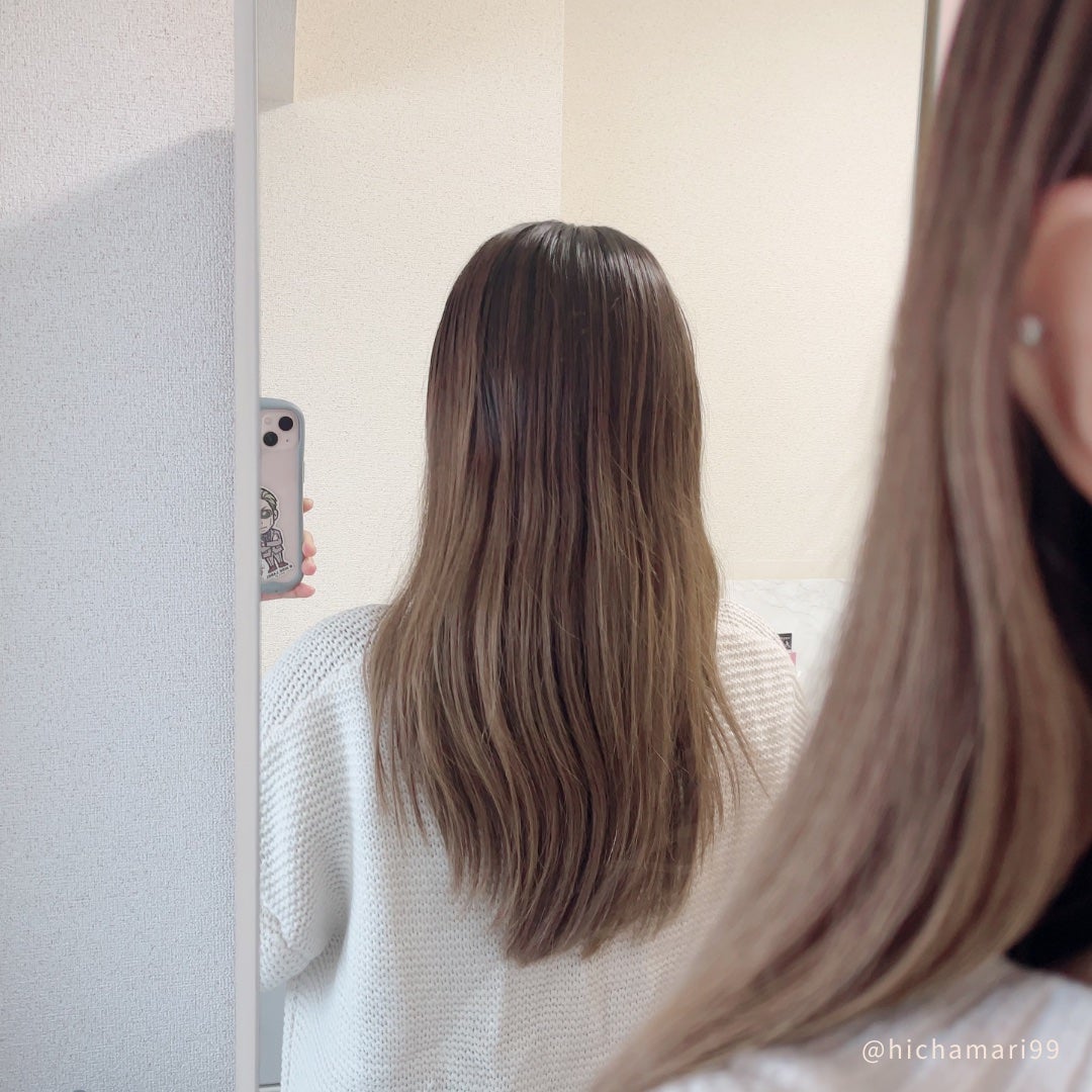 シルクヘアゴム/SEAWIND/ヘアアクセサリーを使ったクチコミ(6枚目)