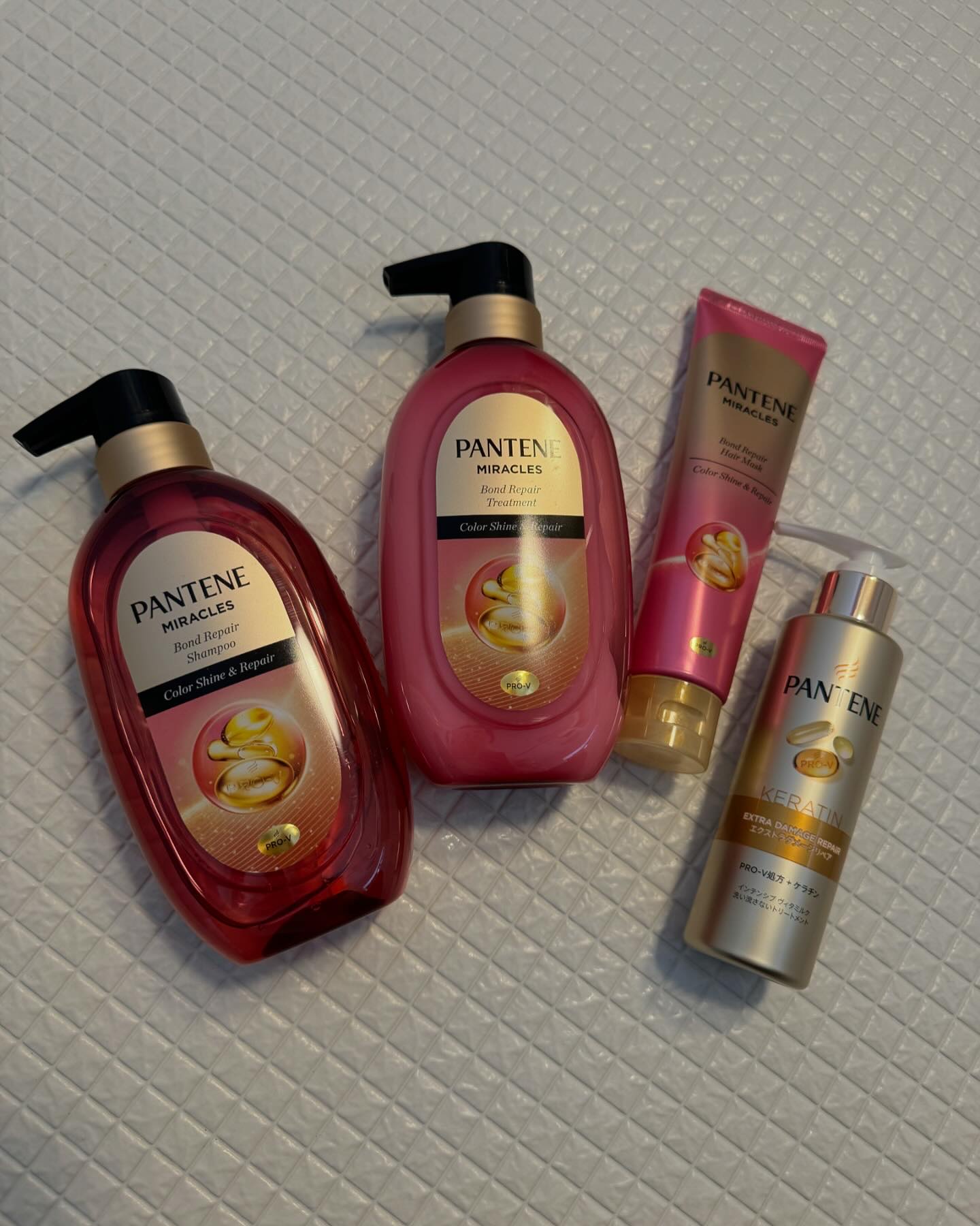 ボンドリペアシリーズ  カラーシャイン＆リペア  ヘアマスク/パンテーン/ヘアマスク・ヘアパックを使ったクチコミ（1枚目）