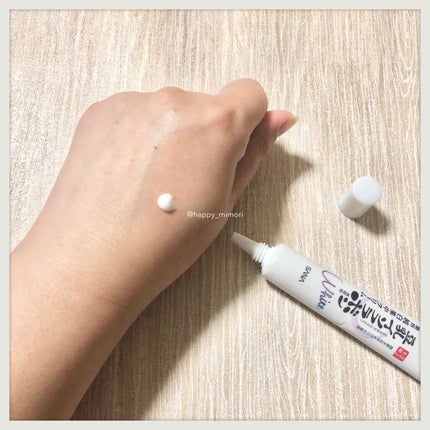 薬用美白スポッツクリーム/なめらか本舗/フェイスクリームを使ったクチコミ(3枚目)