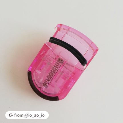 PCアイラッシュカーラー ピンク/貝印/ビューラーを使ったクチコミ(1枚目)