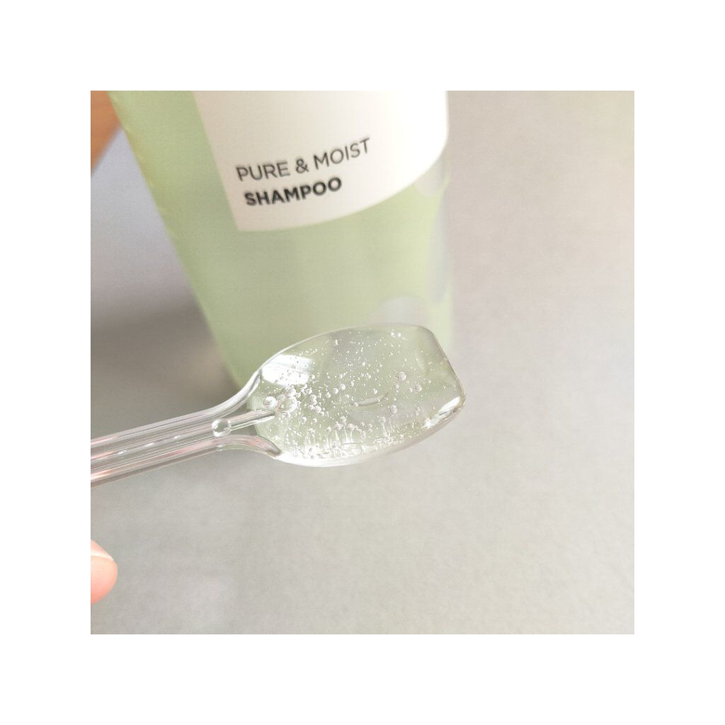 PRO-V ミセラー ピュア＆モイスト ノンシリコンシャンプー/トリートメント/パンテーン/市販シャンプーを使ったクチコミ（2枚目）