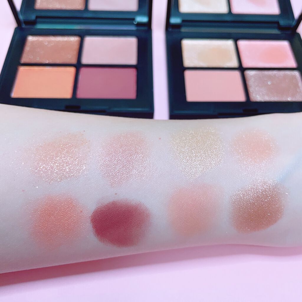 クワッドアイシャドー/NARS/アイシャドウパレットを使ったクチコミ(6枚目)