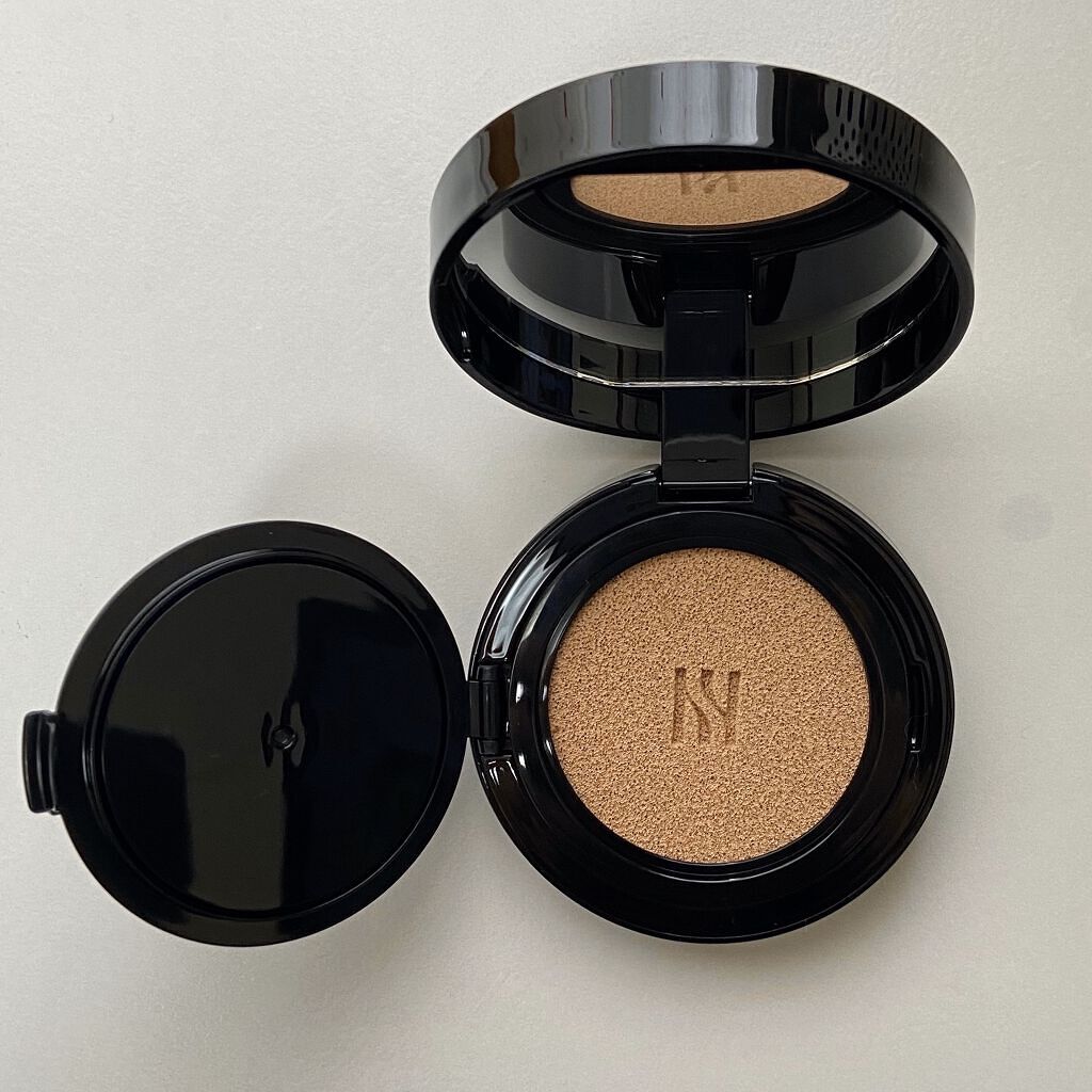 ブラック クッション/HERA/クッションファンデーションを使ったクチコミ（3枚目）