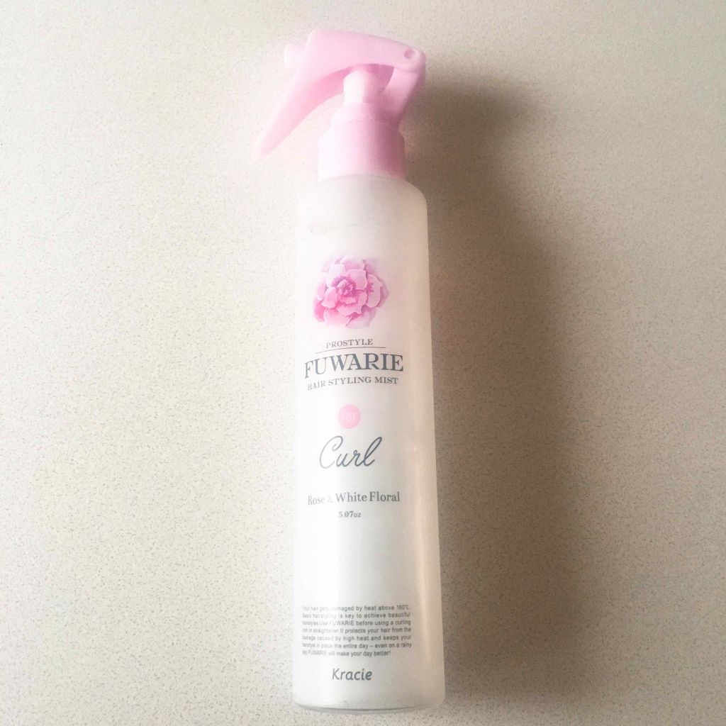 カールキープミスト/プロスタイル フワリエ/ヘアミストを使ったクチコミ(1枚目)