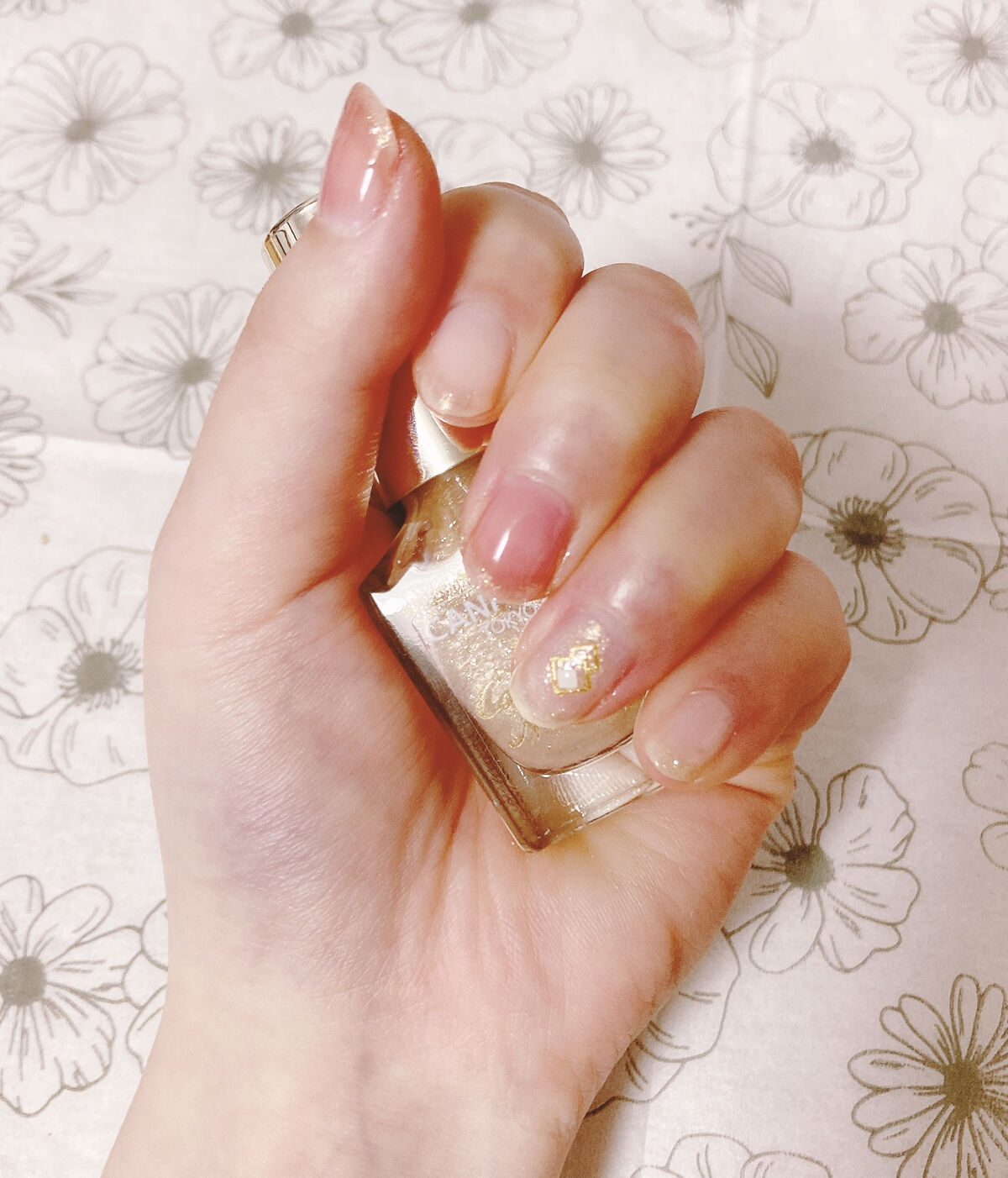 カラフルネイルズ/キャンメイク/マニキュアを使ったクチコミ（1枚目）