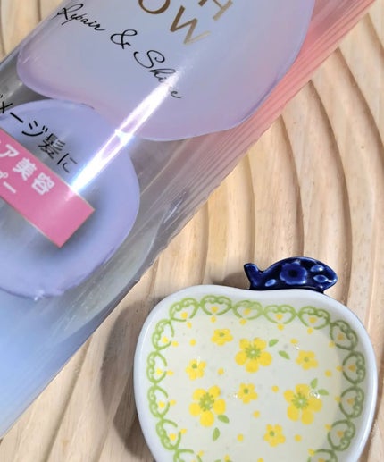 バスグロウ リペア&シャイン シャンプー / トリートメント/LUX/市販シャンプーを使ったクチコミ(2枚目)